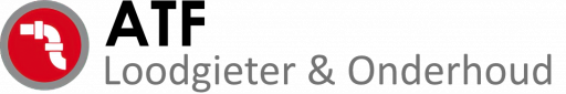 Het logo van ATF Loodgieter & Onderhoud, uw loodgieter voor in Katwijk